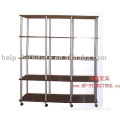 wooden cabinet (wooden rack, book shelf) HP-9-046